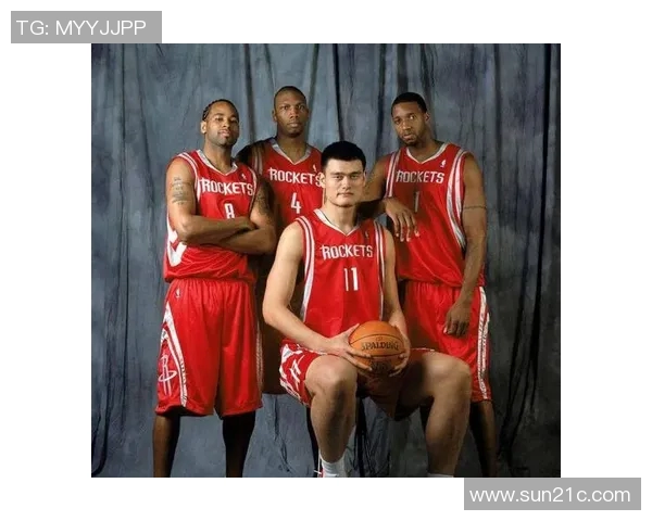 姚明：从中国篮球天才到NBA传奇巨星的辉煌之路