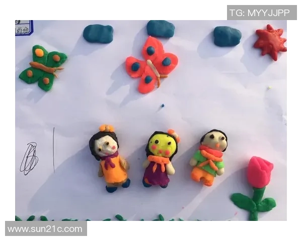 橡皮泥创意足球明星作品展现运动激情与艺术魅力