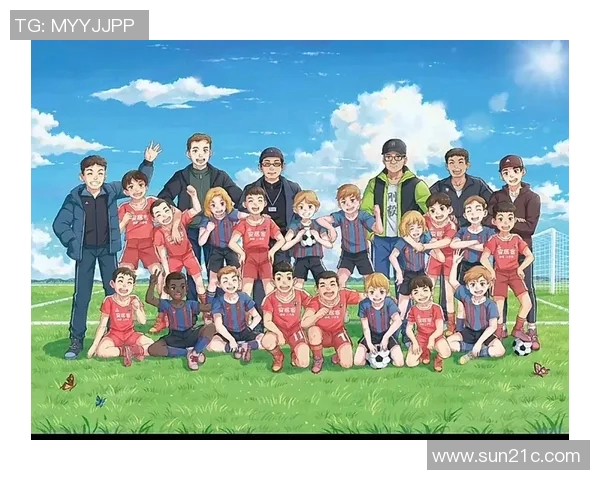 足球明星们的温暖瞬间与善心行动的日常漫画故事